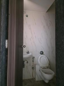 Common Bathroom Image of 600 Sq.ft 1 BHK Apartment / Flat for sale in Rustomjee Avenue L1 L2 And L4, Virar West Virar for Rs. 3500000