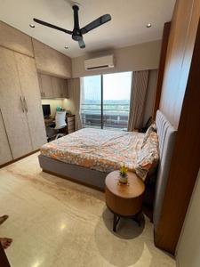Bedroom Image of 2295 Sq.ft 3 BHK Apartment / Flat for sale in Satellite Ahmedabad for Rs. 27000000