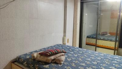 Bedroom Image of 750 Sq.ft 1 BHK Apartment / Flat for sale in Suyash Tower, Kopar Khairane Navi Mumbai for Rs. 10500000