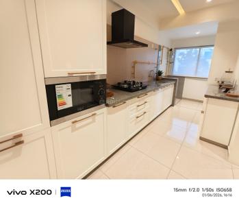 Kitchen Image of 910 Sq.ft 1 BHK Apartment / Flat for rent in Ujala Circle Ahmedabad for Rs. 30000