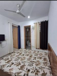 Bedroom Image of 600 Sq.ft 1 BHK Builder Floor for rent in Sector 51 Gurgaon for Rs. 25000
