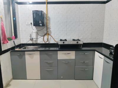 Kitchen Image of 1300 Sq.ft 2 BHK Apartment / Flat for sale in Godrej Green Glades, Jagatpur Ahmedabad for Rs. 7500000
