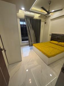 Bedroom Image of 682 Sq.ft 1 BHK Apartment / Flat for sale in Damji Pentagon Heights, Bhiwandi Thane for Rs. 3600000