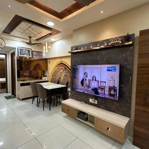Hall Image of 1800 Sq.ft 3 BHK Apartment / Flat for rent in Science City Ahmedabad for Rs. 45000