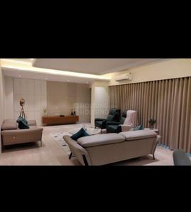 Bedroom Image of 4150 Sq.ft 4 BHK Apartment / Flat for rent in Adani Water Lily, Shantigram Ahmedabad for Rs. 125000