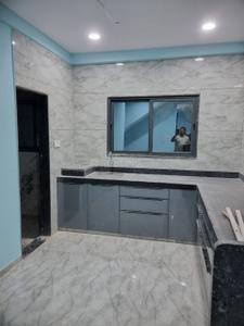 Kitchen Image of 765 Sq.ft 3 BHK Independent House for sale in Pratiksha Shree Shilpraj Residency, Sima Nagar Surat for Rs. 8500000