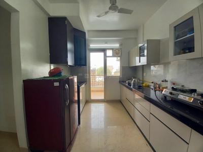 Kitchen Image of 1200 Sq.ft 3 BHK Apartment / Flat for rent in Fifth Victorian Palace, Khema-Ka-Kuwa Jodhpur for Rs. 28000