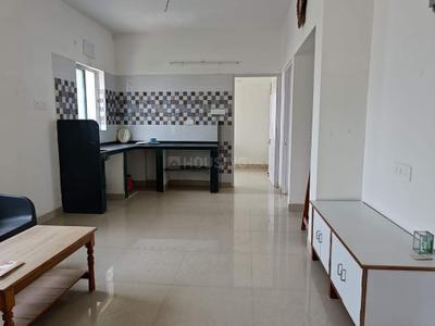 Living Room Image of 1100 Sq.ft 3 BHK Independent House for rent in New Town Kolkata for Rs. 17000
