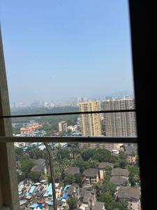 Balcony Image of 1100 Sq.ft 2 BHK Apartment / Flat for sale in Arihant Advika, Vashi Navi Mumbai for Rs. 20000000
