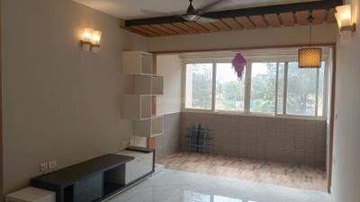 Living Room Image of 1830 Sq.ft 3 BHK Apartment / Flat for rent in Golden Palms, Kothnur Narayanapura Bengaluru for Rs. 45000