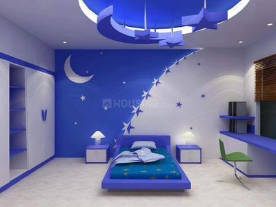 Bedroom Image of 1197 Sq.ft 3 BHK Apartment / Flat for sale in Shiv Serenity Space, Gota Ahmedabad for Rs. 6800000