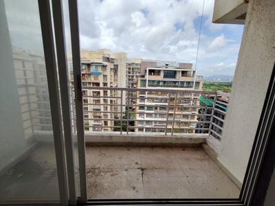 Balcony Image of 1180 Sq.ft 2 BHK Apartment / Flat for sale in Shailesh Riddhi Siddhi Residency, Ulwe Navi Mumbai for Rs. 14000000