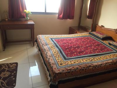 Bedroom Image of 1688 Sq.ft 3 BHK Apartment / Flat for rent in Sigma Golden Serene, Memnagar Ahmedabad for Rs. 41000