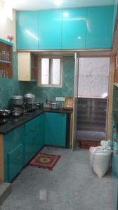 Kitchen Image of 1000 Sq.ft 3 BHK Independent House for sale in Nawab Saheb Kunta Hyderabad for Rs. 12500000