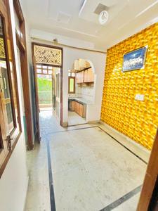 Bedroom Image of 750 Sq.ft 2 BHK Builder Floor for rent in Sector 24 Rohini New Delhi for Rs. 13000