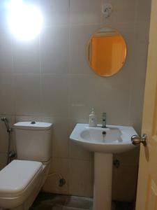 Bedroom Two Image of 1210 Sq.ft 2 BHK Apartment / Flat for sale in Mahaveer Promenade, K R Puram Bengaluru for Rs. 11500000