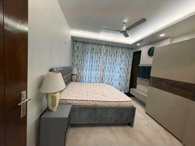 Bedroom Image of 1900 Sq.ft 3 BHK Builder Floor for rent in Sector 42 Gurgaon for Rs. 115000