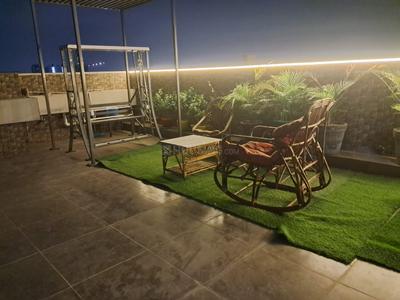 Balcony Image of 3600 Sq.ft 3 BHK Apartment / Flat for sale in KD Vishakha Elysium, Tragad Ahmedabad for Rs. 16500000