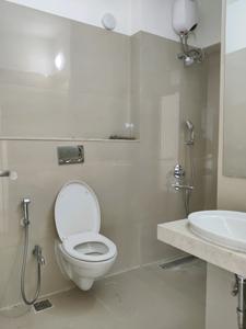 Common Bathroom Image of 845 Sq.ft 2 BHK Apartment / Flat for rent in Kasarvadavali Thane for Rs. 23000