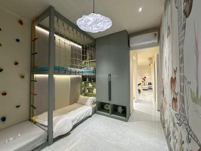 Bedroom Image of 1130 Sq.ft 3 BHK Apartment / Flat for sale in Ashar Merac, Thane West Thane for Rs. 21300000
