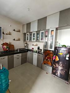 Kitchen Image of 820 Sq.ft 1.5 BHK Apartment / Flat for sale in Diamond White Stone, Wagholi Pune for Rs. 5500000