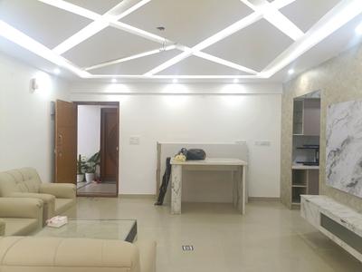 Living Room Image of 1436 Sq.ft 3 BHK Apartment / Flat for sale in Shoban Silver Domicile, Thanisandra Bengaluru for Rs. 12000000
