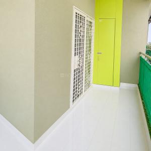 Balcony Image of 1502 Sq.ft 3 BHK Apartment / Flat for rent in Trident Embassy, Noida Extension Greater Noida for Rs. 27000