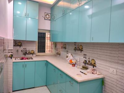 Kitchen Image of 900 Sq.ft 2 BHK Apartment / Flat for sale in Maitri Apartments, Patparganj New Delhi for Rs. 15500000