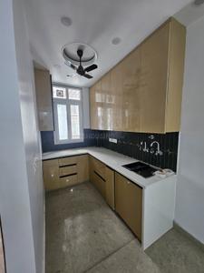 Kitchen Image of 1000 Sq.ft 3 BHK Apartment / Flat for sale in Laxmi Nagar New Delhi for Rs. 13000000