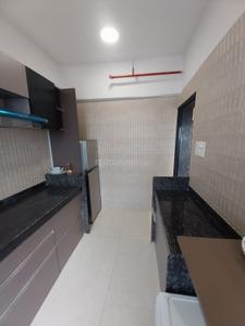 Kitchen Image of 901 Sq.ft 2 BHK Apartment / Flat for sale in Osho Sai Krupa CHSL Redeveloped, Borivali West Mumbai for Rs. 20700000