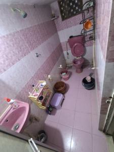Bathroom Image of 1000 Sq.ft 2 BHK Independent House for sale in Manjalpur Vadodara for Rs. 4500000