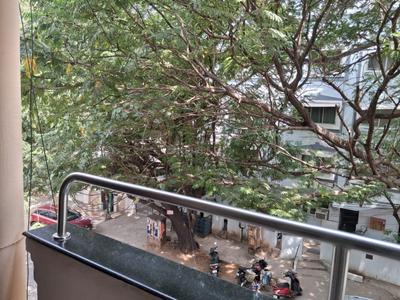 Balcony Image of 1200 Sq.ft 2 BHK Apartment / Flat for sale in Anna Nagar Chennai for Rs. 19900000