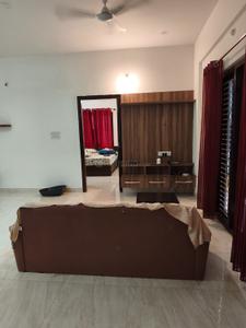 Bedroom Image of 700 Sq.ft 1 BHK Independent House for rent in Kamanahalli Bengaluru for Rs. 25000
