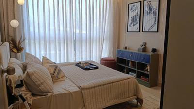 Bedroom Image of 1018 Sq.ft 3 BHK Apartment / Flat for sale in Puravankara Purva Clermont Wing D, Chembur Mumbai for Rs. 47000000