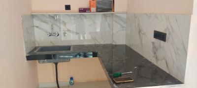 Kitchen Image of 450 Sq.ft 1 BHK Builder Floor for rent in Sector 110 Gurgaon for Rs. 9000