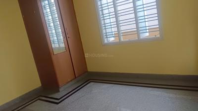 Bedroom Image of 600 Sq.ft 1 BHK Builder Floor for rent in BTM Layout Bengaluru for Rs. 18000