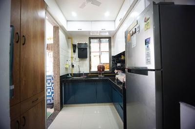 Kitchen Image of 1251 Sq.ft 2 BHK Apartment / Flat for sale in Gota Ahmedabad for Rs. 7300000