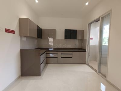 Kitchen Image of 1376 Sq.ft 3 BHK Apartment / Flat for sale in Sentosa Harico Divaam, Kiwale Pune for Rs. 8600000