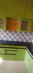 Kitchen Image of 500 Sq.ft 1 BHK Apartment / Flat for rent in Alcove New Kolkata Sangam, Serampore Hooghly for Rs. 15000