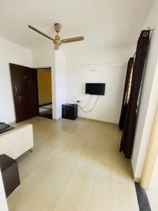 Hall Image of 600 Sq.ft 1 BHK Apartment / Flat for rent in DSK Sundarban, Hadapsar Pune for Rs. 21000