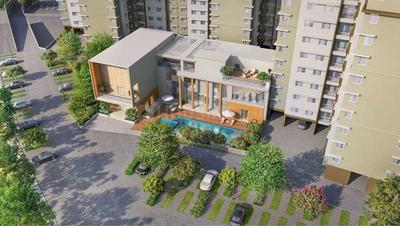 Image of 1766 Sq.ft 3 BHK Apartment / Flat for sale in Provident Sunworth City, Kambipura, Bengaluru for Rs. 18900000