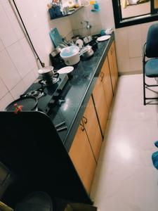 Kitchen Image of 525 Sq.ft 1 BHK Apartment / Flat for sale in Blue Crystal, Dahisar West Mumbai for Rs. 11000000