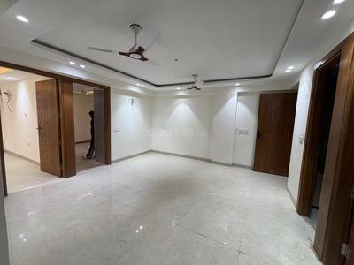 Hall Image of 1250 Sq.ft 3 BHK Apartment / Flat for sale in Green View Apartment, Mandi New Delhi for Rs. 7000000
