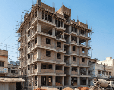 Image of 2000 Sq.ft 3 BHK Apartment / Flat for sale in Hafeezpet, Hyderabad for Rs. 13400000