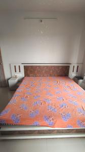 Bedroom Image of 1750 Sq.ft 3 BHK Apartment / Flat for rent in Creative Anand Avenue, Jahangirabad Surat for Rs. 28000