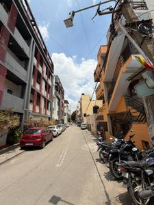 Image of 1100 Sq.ft 2 BHK Builder Floor for rent in HSR Layout, Bengaluru for Rs. 20000