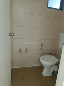Bathroom Image of 850 Sq.ft 1 BHK Apartment / Flat for rent in Aryanparv Aarambh, Ujala Circle Ahmedabad for Rs. 16200