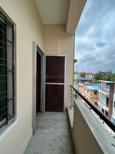 Balcony Image of 1150 Sq.ft 3 BHK Apartment / Flat for rent in Sreema Abason, Rajarhat Kolkata for Rs. 14000