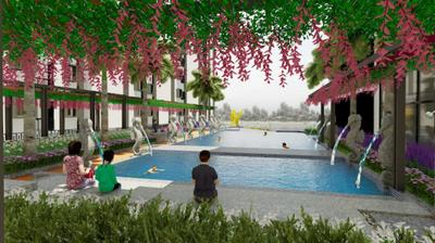 Image of 1259 Sq.ft 2 BHK Apartment / Flat for sale in K R Puram, Bengaluru for Rs. 13700000