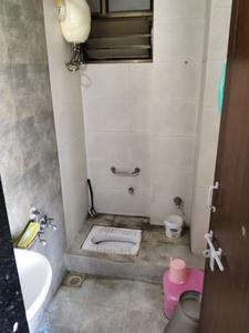 Common Bathroom Image of 1080 Sq.ft 2 BHK Apartment / Flat for sale in Zundal Ahmedabad for Rs. 5500000